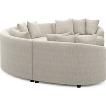 allegra neutral sectional   