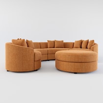 allegra orange  pc living room web   