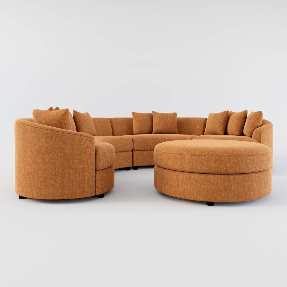 allegra orange  pc living room web   