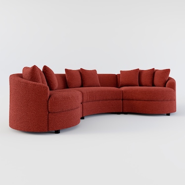 Allegra 3-Piece Sectional