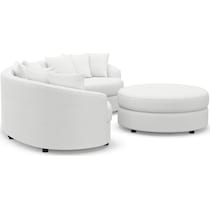 allegra white  pc living room   