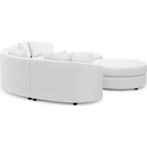 allegra white  pc living room   