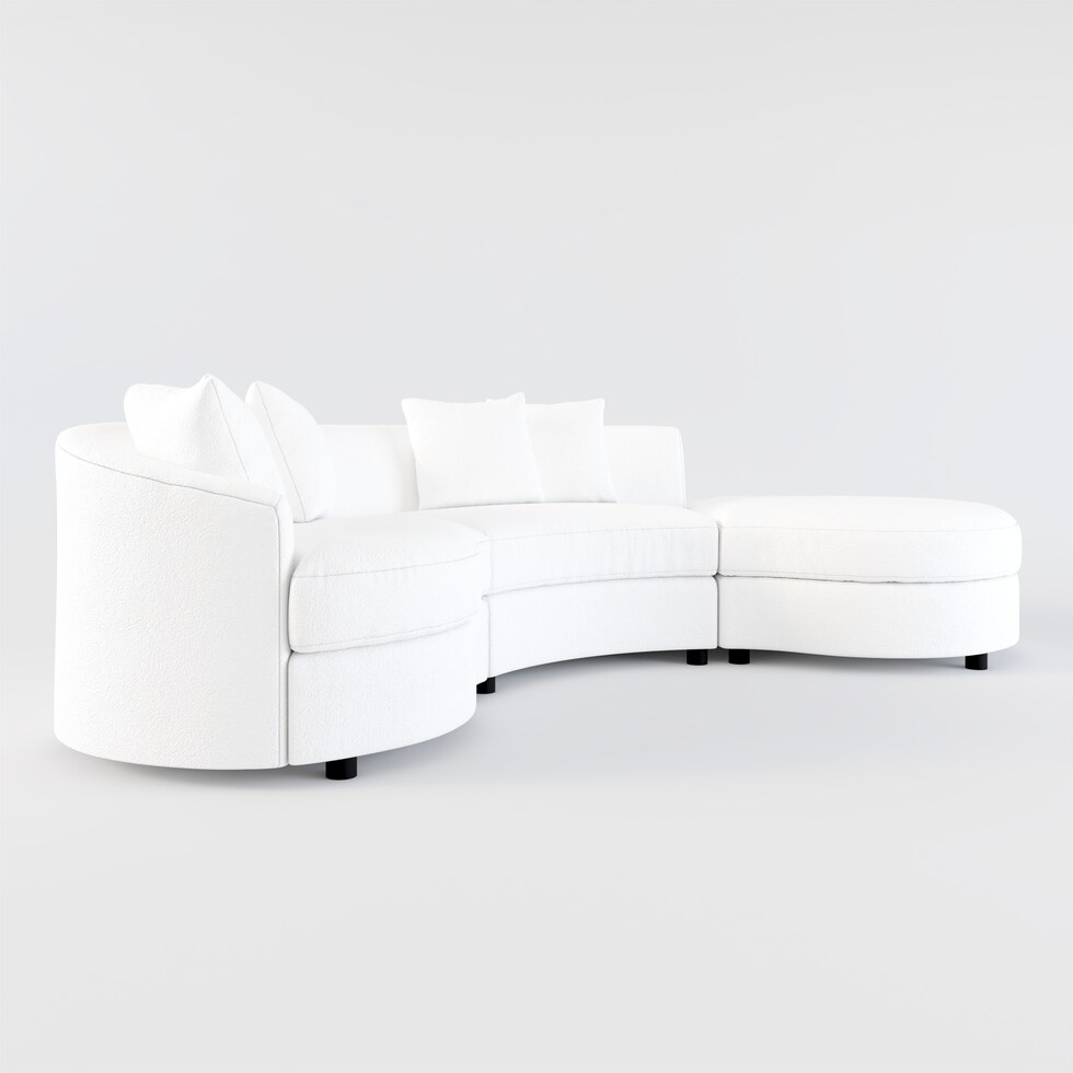 allegra white sectional web   