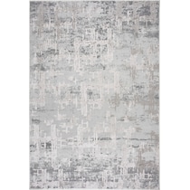 allen gray area rug  x    