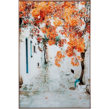 Alleyway 48'' x 32'' Wall Art