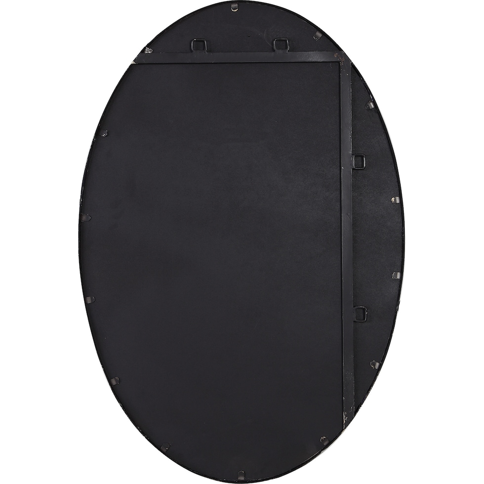 allie gold mirror   