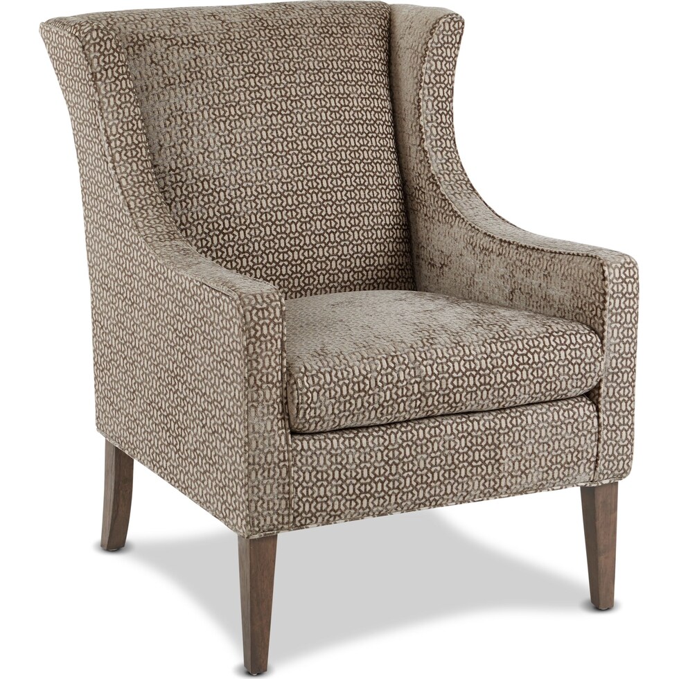 allison mushroom accent chair   