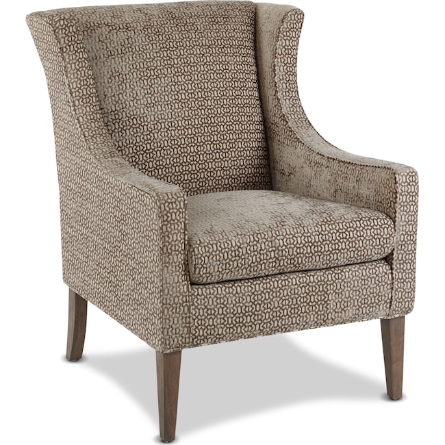 Living Room Furniture - Allison Accent Chair