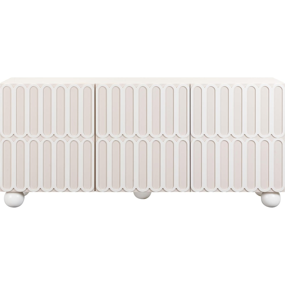 allora taupe buffet   