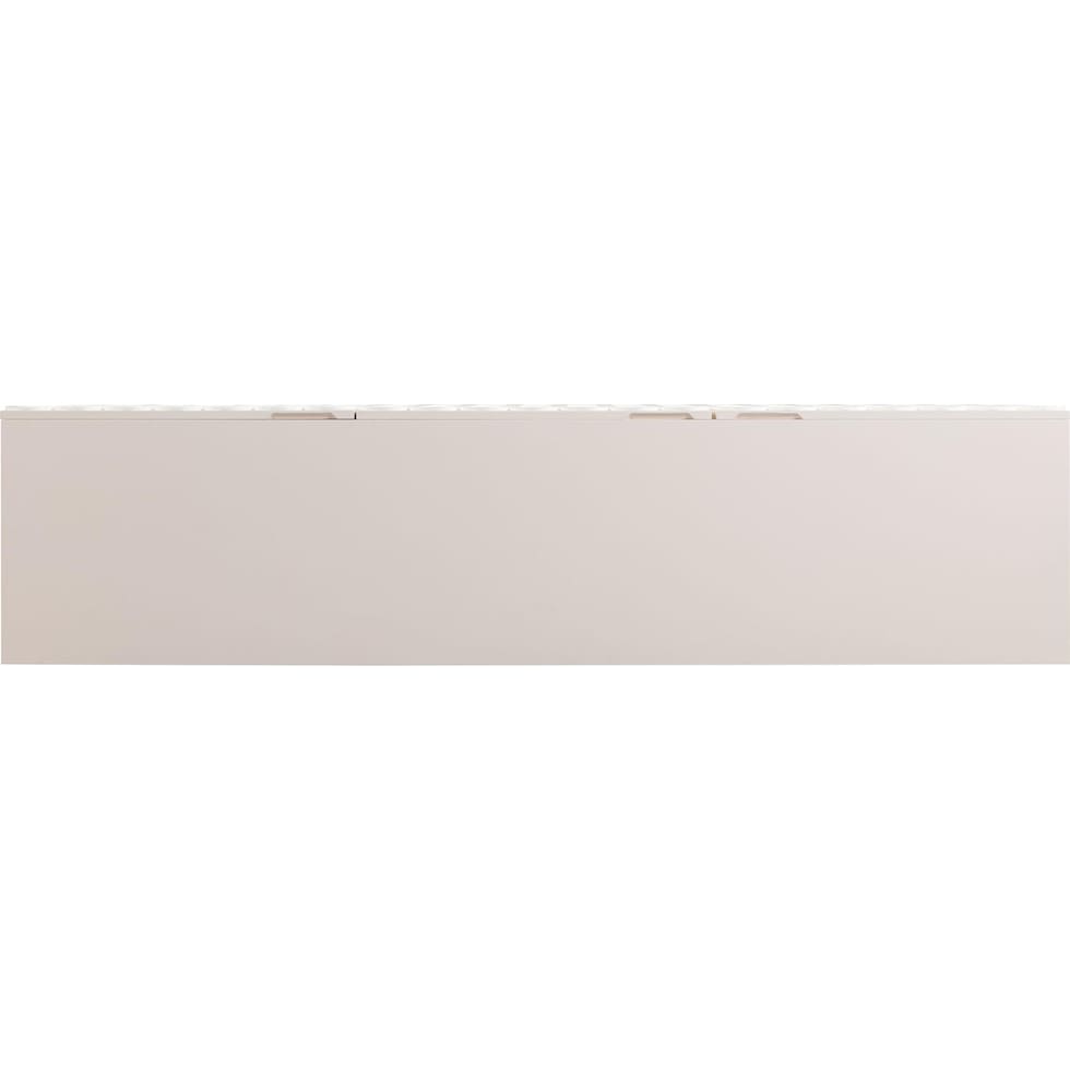allora taupe buffet   