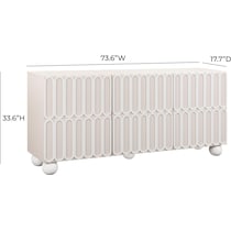 allora taupe buffet   