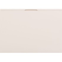 allora taupe nightstand   