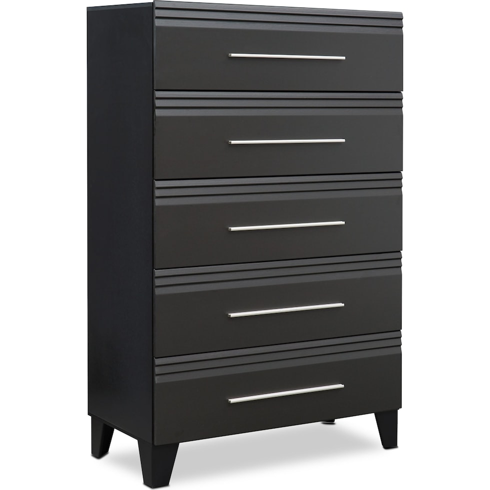 allori black chest   