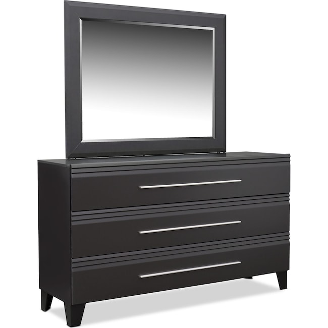 Bedroom Furniture - Allori Dresser and Mirror