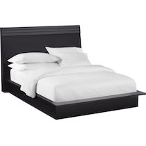 allori black king panel bed   