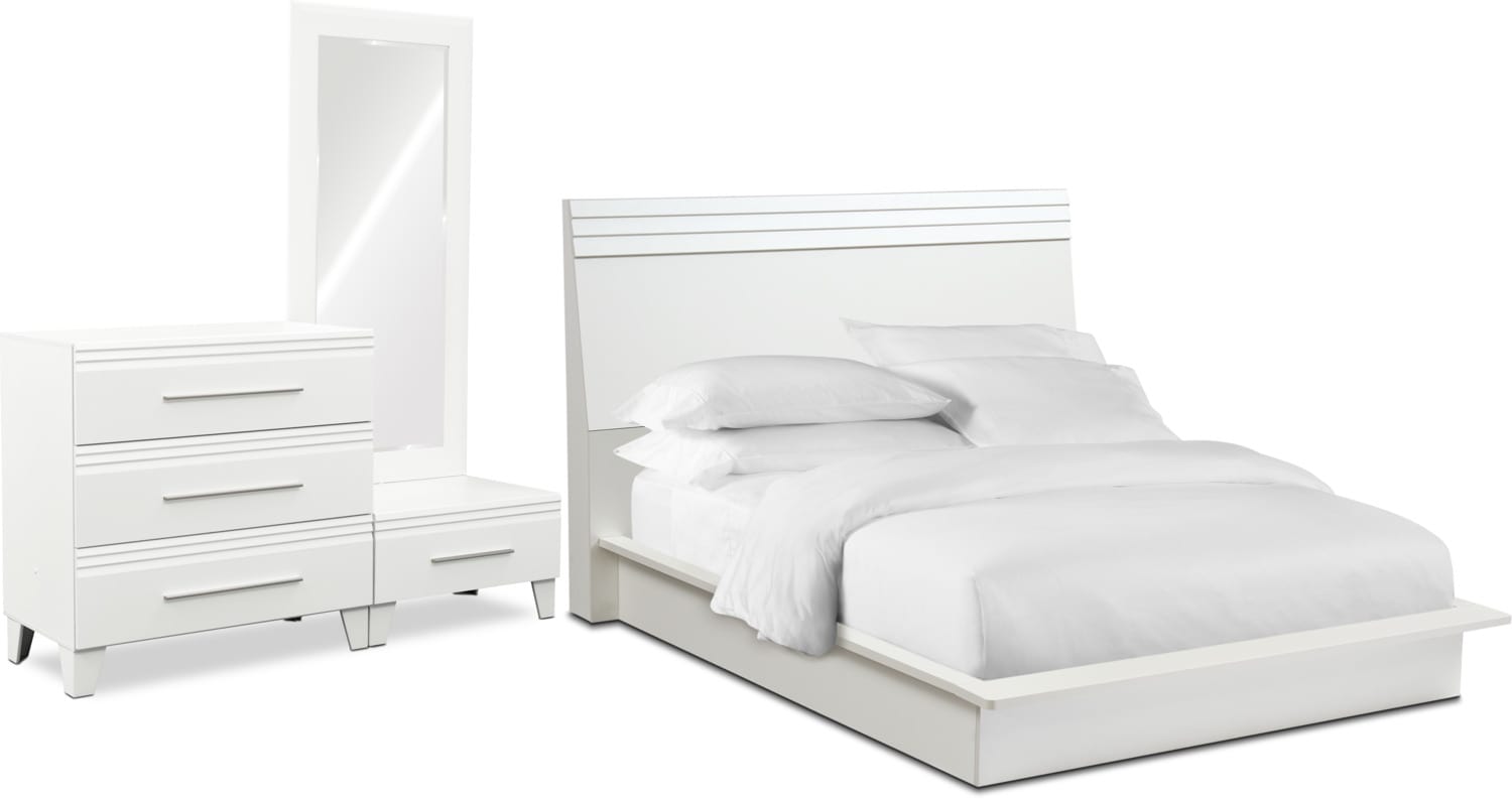 allori chest and dressing mirror