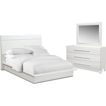 allori white  pc king bedroom   