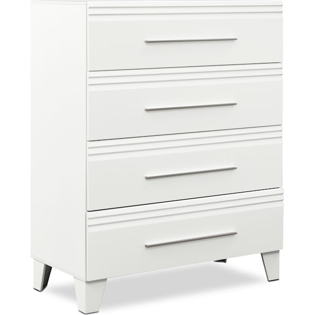 Bedroom Furniture - Allori 4-Drawer Chest