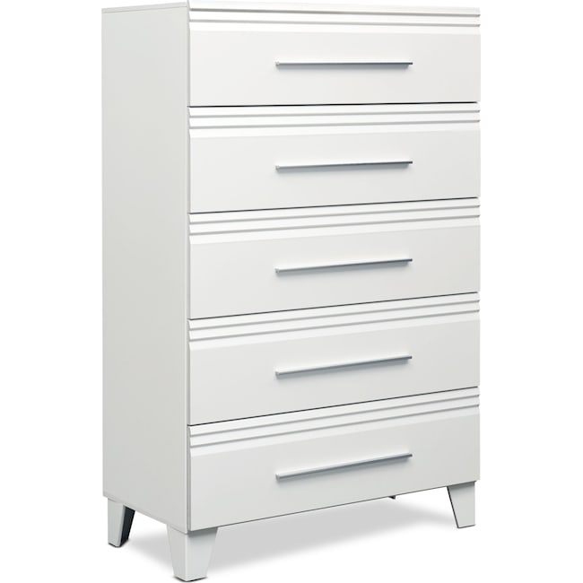 Bedroom Furniture - Allori 5-Drawer Chest