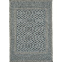 almeria blue outdoor area rug   