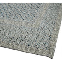 almeria blue outdoor area rug   