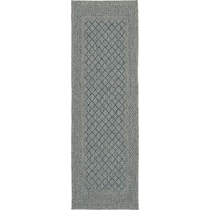 almeria blue outdoor area rug   