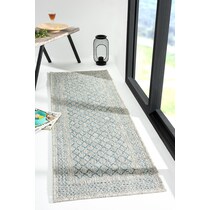 almeria blue outdoor area rug   