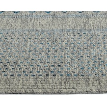 almeria blue outdoor area rug   