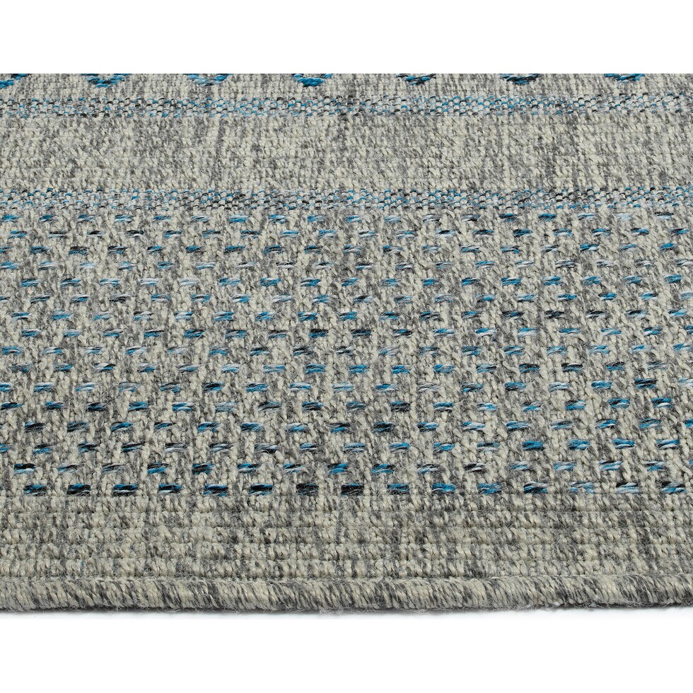 almeria blue outdoor area rug   