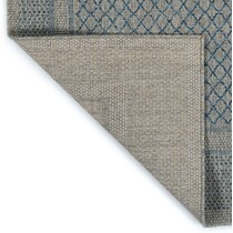 almeria blue outdoor area rug   