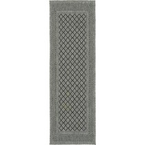 almeria gray outdoor area rug   