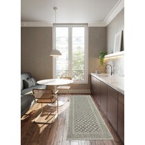 almeria gray outdoor area rug   