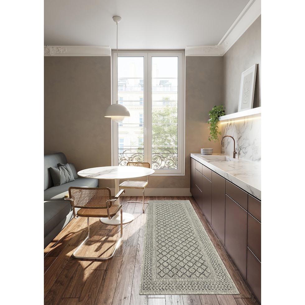 almeria gray outdoor area rug   