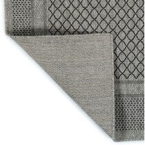 almeria gray outdoor area rug   