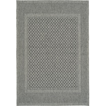 almeria gray outdoor area rug   