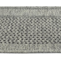 almeria gray outdoor area rug   