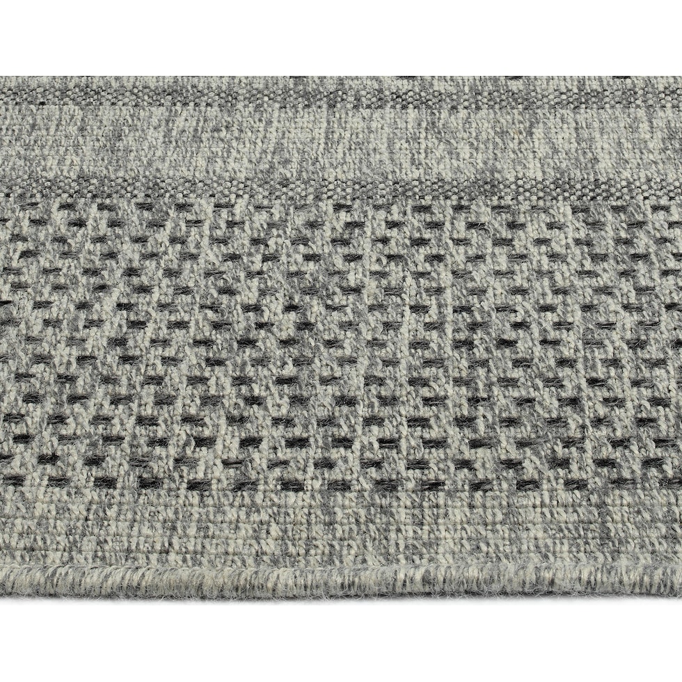 almeria gray outdoor area rug   