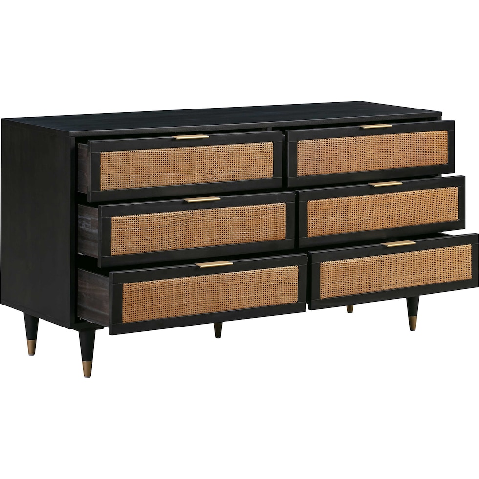 almos black dresser   