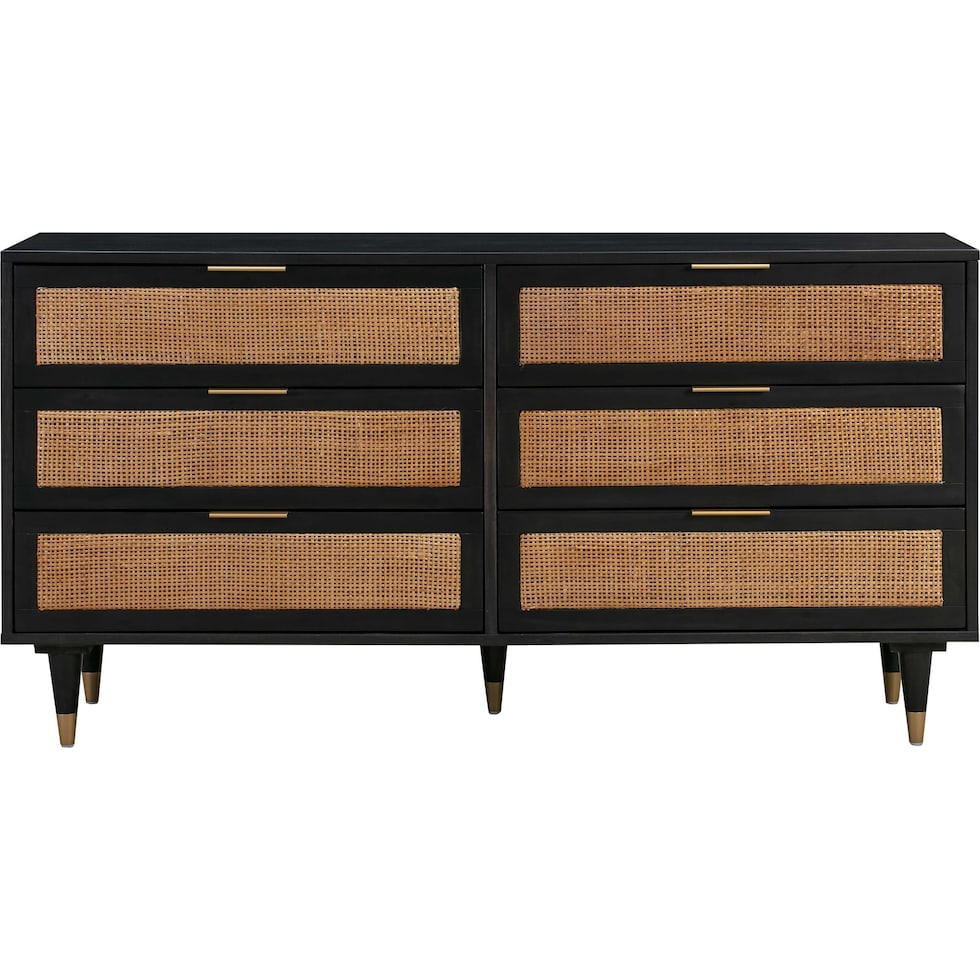 almos black dresser   