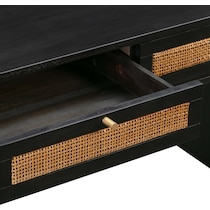 almos black natural desk   