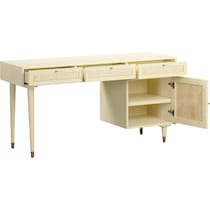 almos white desk   