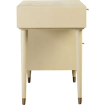 almos white desk   