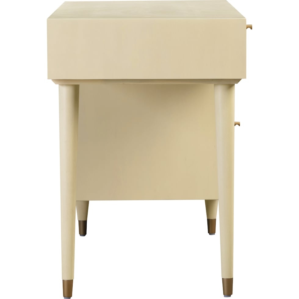 almos white desk   