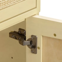 almos white desk   