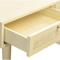 almos white desk   