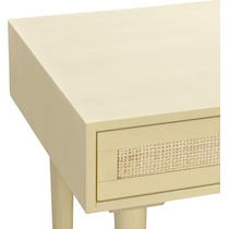 almos white desk   