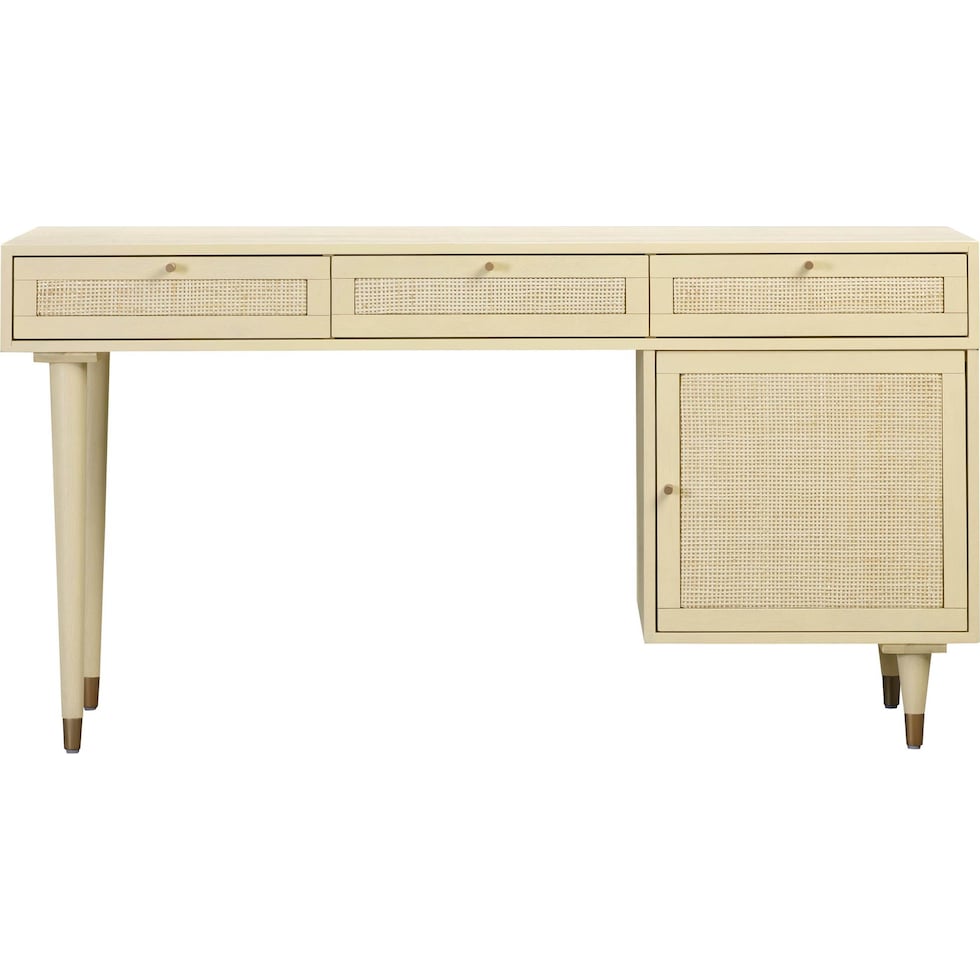 almos white desk   