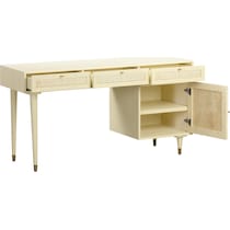 almos white desk   