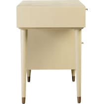 almos white desk   