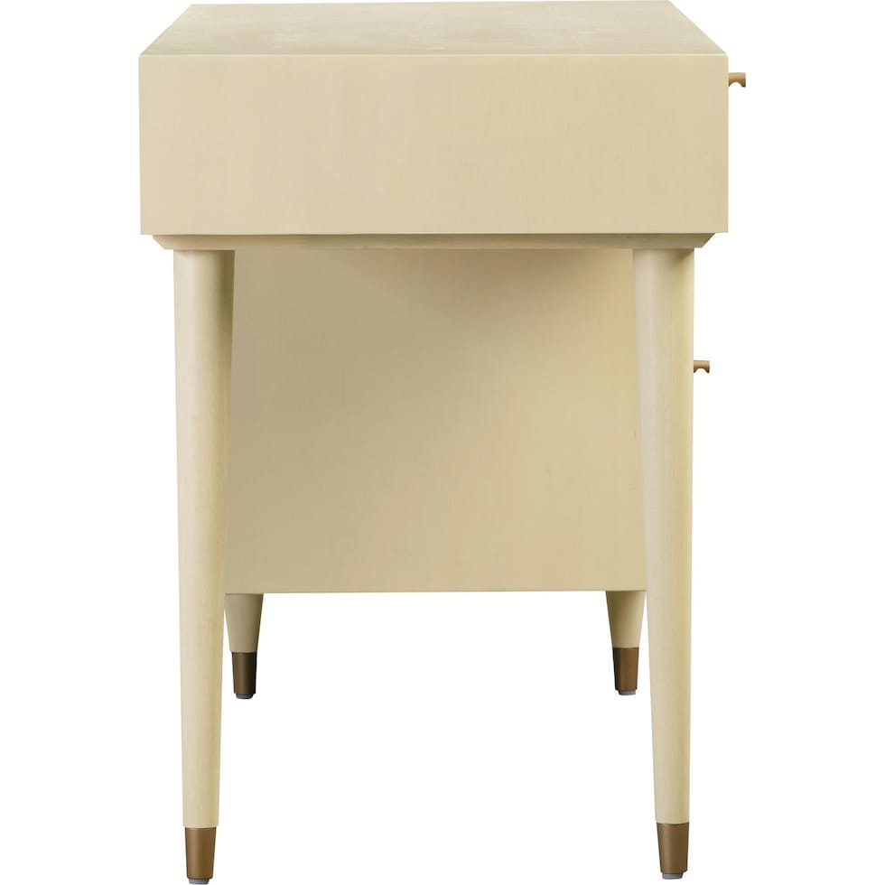 almos white desk   